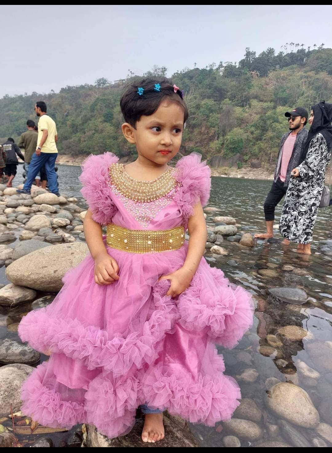 Baby Party Dress 17751